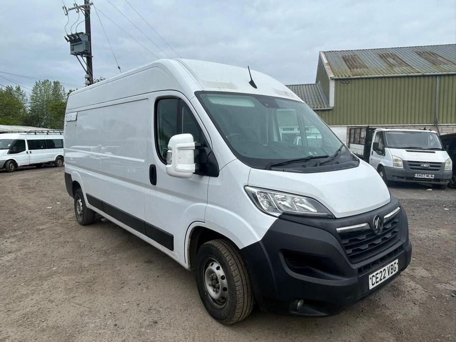 2022 Vauxhall Movano – Model: Movano L3H2 F3500 Dynamic TD S/S – CE22VBG