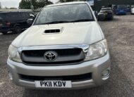 2011 Toyota Hilux – Model: HI-Luxury HL2 D-4D 4×4 Double Cab – PK11KDV
