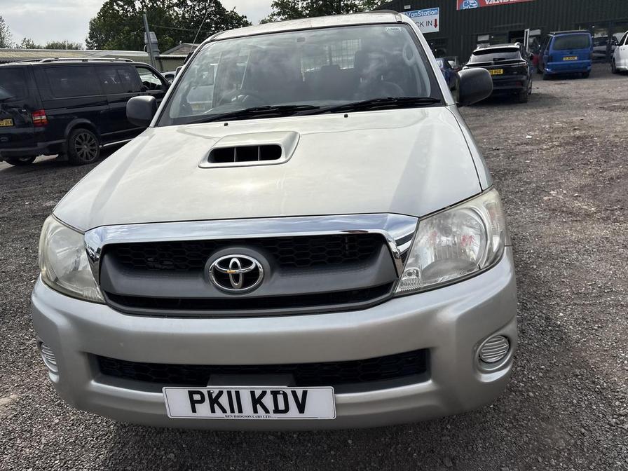 2011 Toyota Hilux – Model: HI-Luxury HL2 D-4D 4×4 Double Cab – PK11KDV