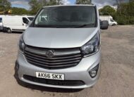 2017 Vauxhall Vivaro – Model: Vivaro  2900 Sportive CDTi – AK66SKX