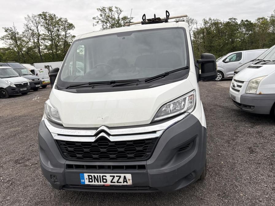 2016 Citroen Relay – Model: Relay 35 L2H1 Enterprise HDi – BN16ZZA