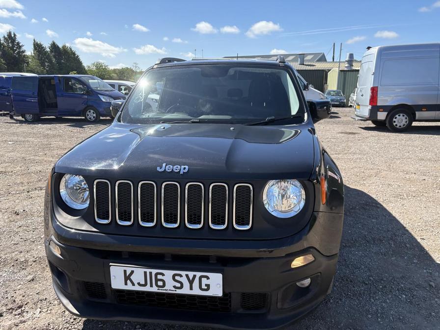 2016 Jeep Renegade – Model: Renegade Longitude – KJ16SYG