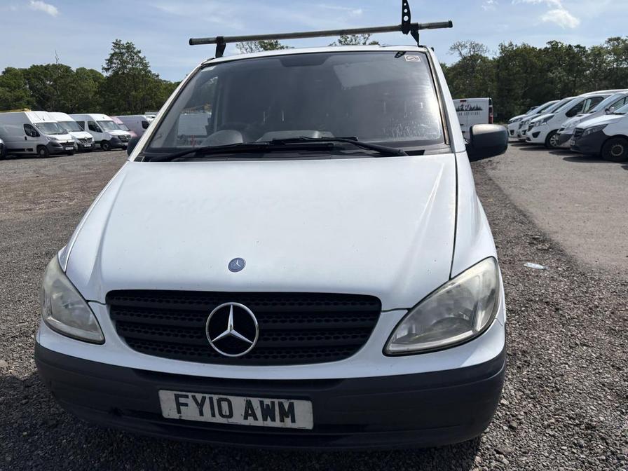 2010 Mercedes-Benz Vito – Model: Vito 109 CDI Compact – FY10AWM