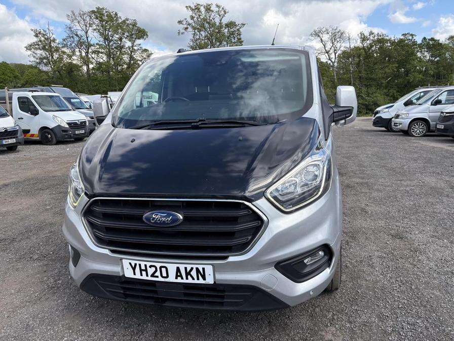 2020 Ford Transit Custom – Model: Transit Custom 280 Limited EcoBlue – YH20AKN