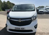2018 Vauxhall Vivaro – Model: Vivaro  2900 Sportive CDTi – DV68XOX