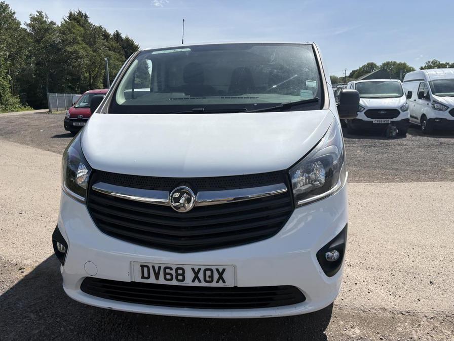 2018 Vauxhall Vivaro – Model: Vivaro  2900 Sportive CDTi – DV68XOX