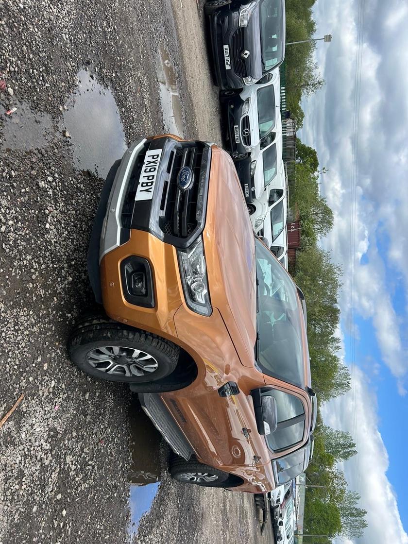 2019 Ford Ranger – Model: Ranger Wildtrak EcoBlue 4×4 Auto – PX19PBY