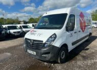 2020 Vauxhall Movano – Model: Movano L3H2 F3500 CDTi – DP70FBA