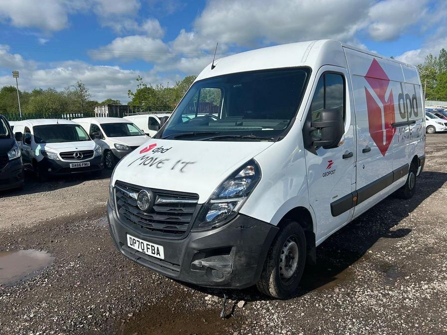 2020 Vauxhall Movano – Model: Movano L3H2 F3500 CDTi – DP70FBA