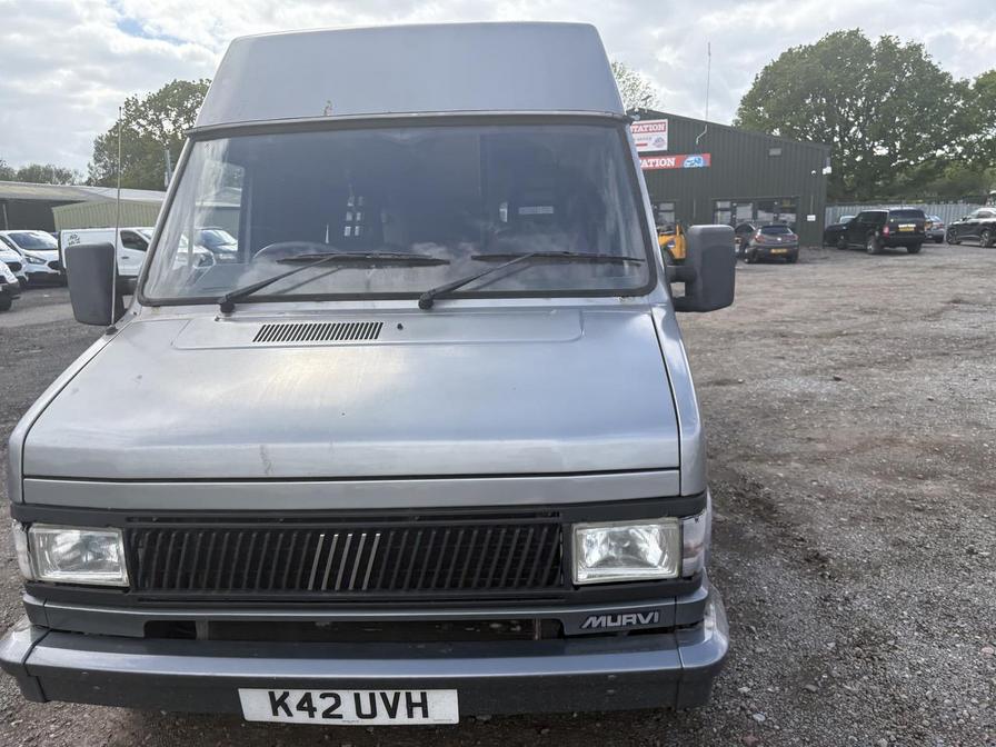 1993 Fiat Ducato – Model: Ducato Maxi Diesel Turbo – K42UVH