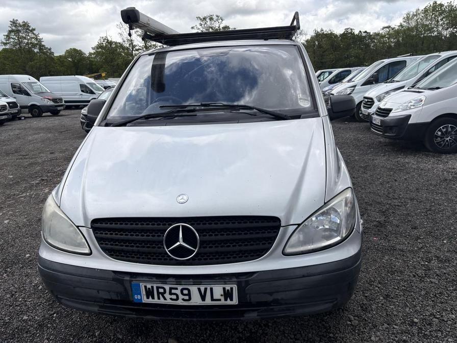 2009 Mercedes-Benz Vito – Model: Vito 109 CDI Compact – WR59VLW