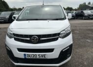 2020 Vauxhall Vivaro – Model: Vivaro 2700 Sportive S/S – DU20SVE