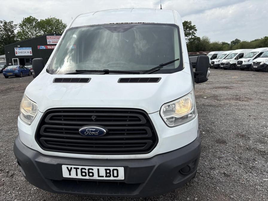 2016 Ford Transit – Model: Transit 350 – YT66LBO