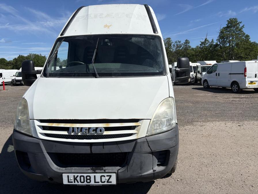 2008 Iveco Daily – Model: Daily 35S14 LWB – LK08LCZ