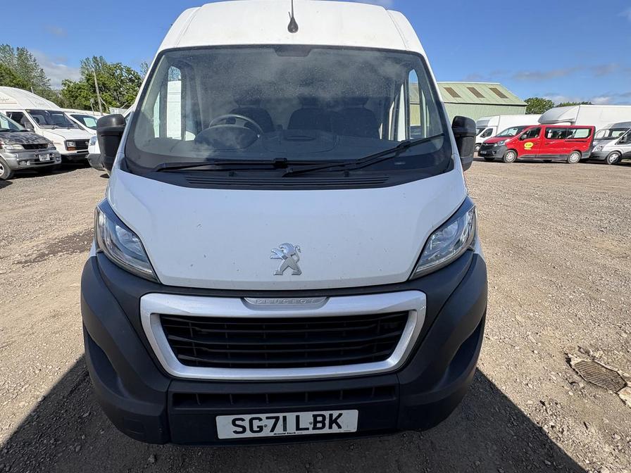 2021 Peugeot Boxer – Model: Boxer 335 Professional L3H2 Blue HDi – SG71LBK
