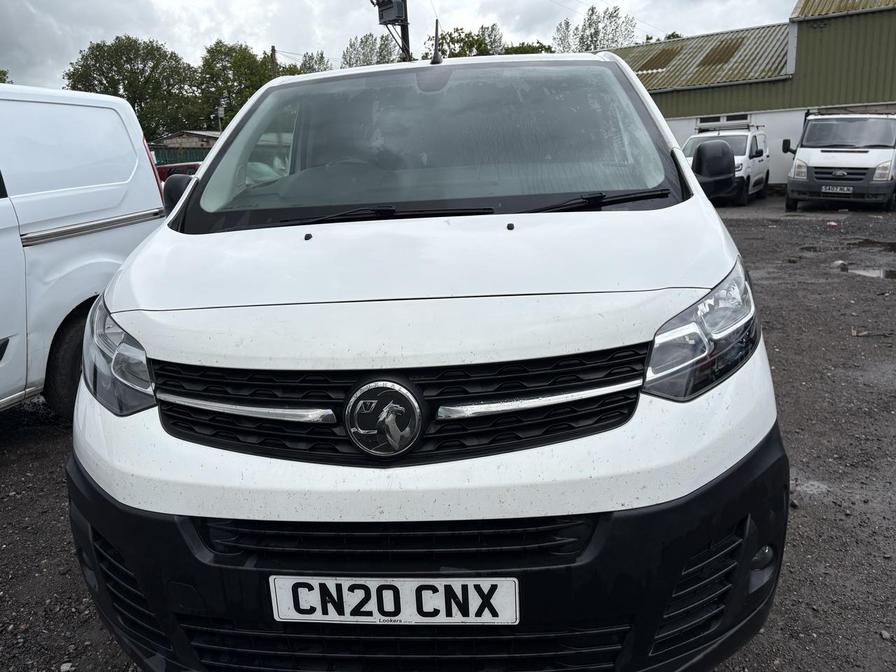 2020 Vauxhall Vivaro – Model: Vivaro 2900 Dynamic S/S – CN20CNX
