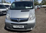2013 Vauxhall Vivaro – Model: Vivaro 2900 Sportive CDTi LWB – FV13PKN