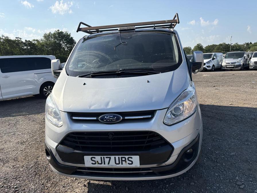 2017 Ford Transit Custom – Model: Transit Custom 270 Limited – SJ17UPS
