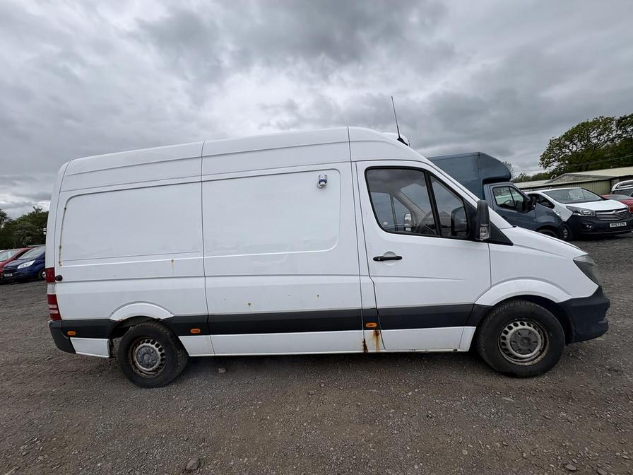 2017 Mercedes-Benz Sprinter – Model: Sprinter 314 CDi – AY67OZL