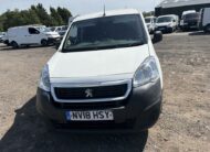 2018 Peugeot Partner – Model: Partner Professional L1 Blue HDi – NV18HSY