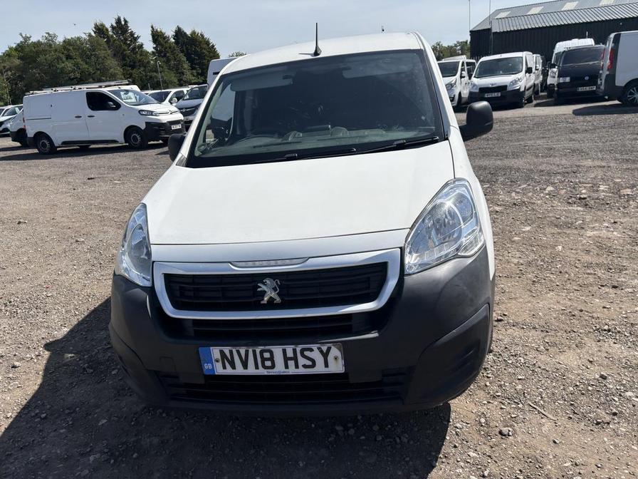 2018 Peugeot Partner – Model: Partner Professional L1 Blue HDi – NV18HSY