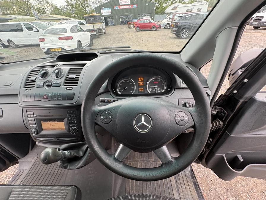2013 Mercedes-Benz Vito – Model: Vito 113 CDi – K99EVA/LN13CWO