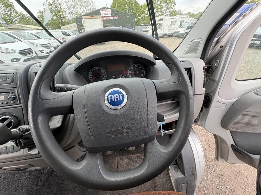 2007 Fiat Ducato – Model: Ducato 30 100 MultiJet SWB – YT57FZA