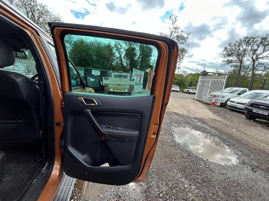 2019 Ford Ranger – Model: Ranger Wildtrak EcoBlue 4×4 Auto – PX19PBY