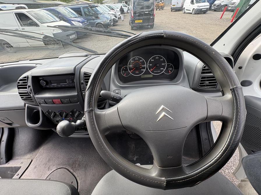2004 Citroen Relay – Model: 1800 TD HDi SWB – BC04YWY
