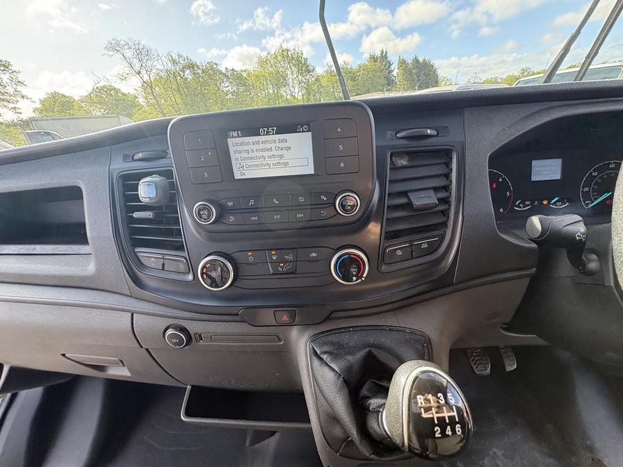 2020 Ford Transit – Model: Transit 290 Leader EcoBlue – YR70THF