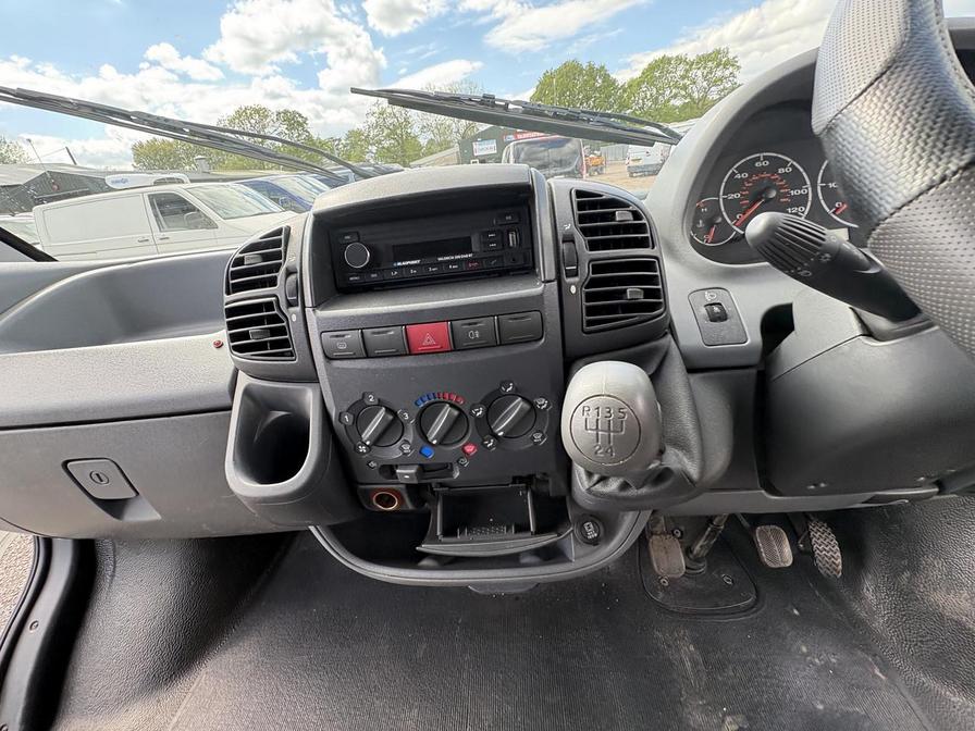 2004 Citroen Relay – Model: 1800 TD HDi SWB – BC04YWY