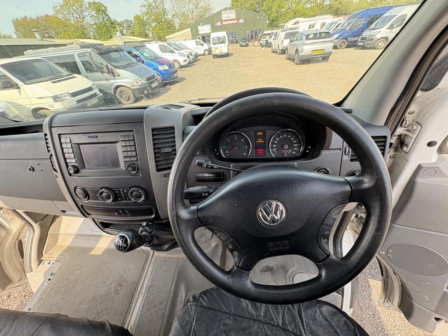 2014 Volkswagen Crafter – Model: Crafter CR35 TDI – FP14JZV