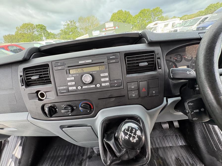 2012 Ford Transit – Model: Transit 125 T300 FWD – ST61TNZ