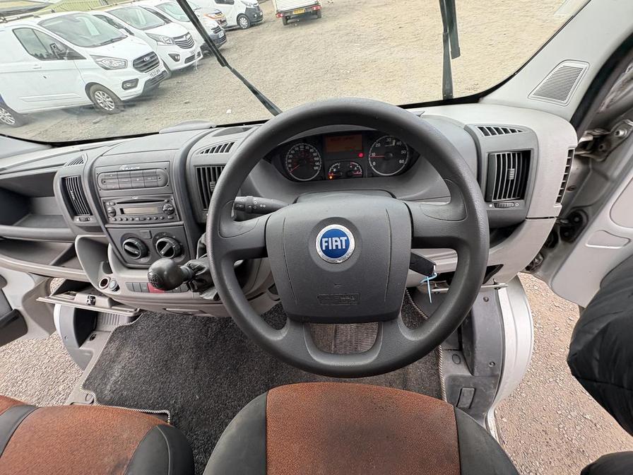 2007 Fiat Ducato – Model: Ducato 30 100 MultiJet SWB – YT57FZA