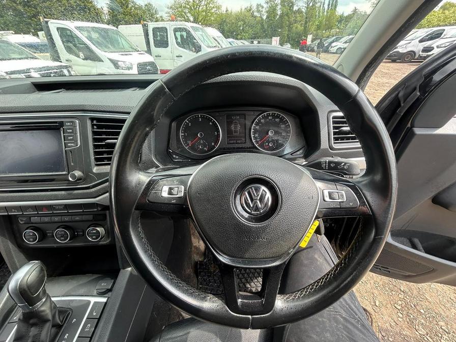 2018 Volkswagen Amarok – Model: Amarok Highline V6 TDI 4Motion Auto – MA68OZJ