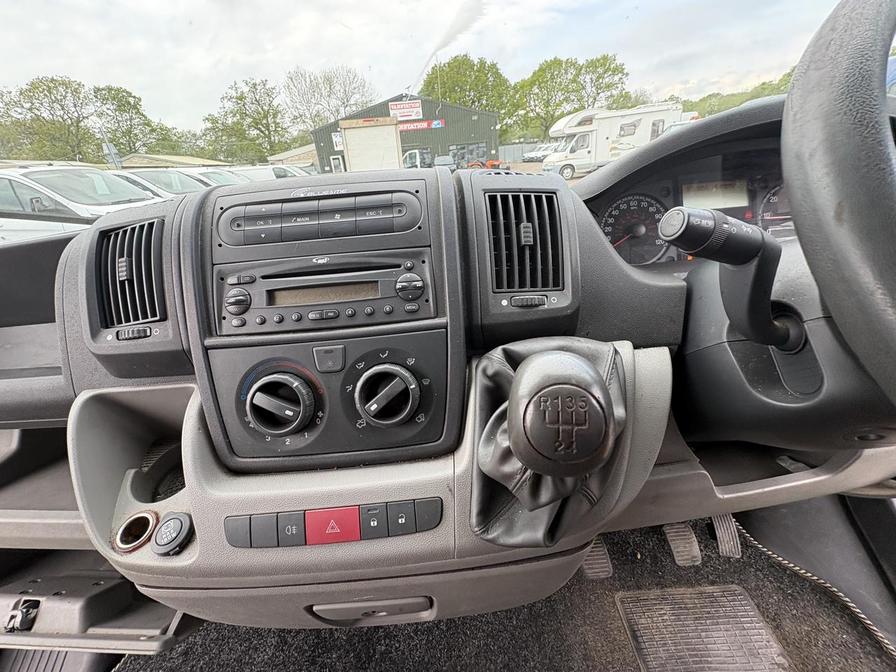 2007 Fiat Ducato – Model: Ducato 30 100 MultiJet SWB – YT57FZA