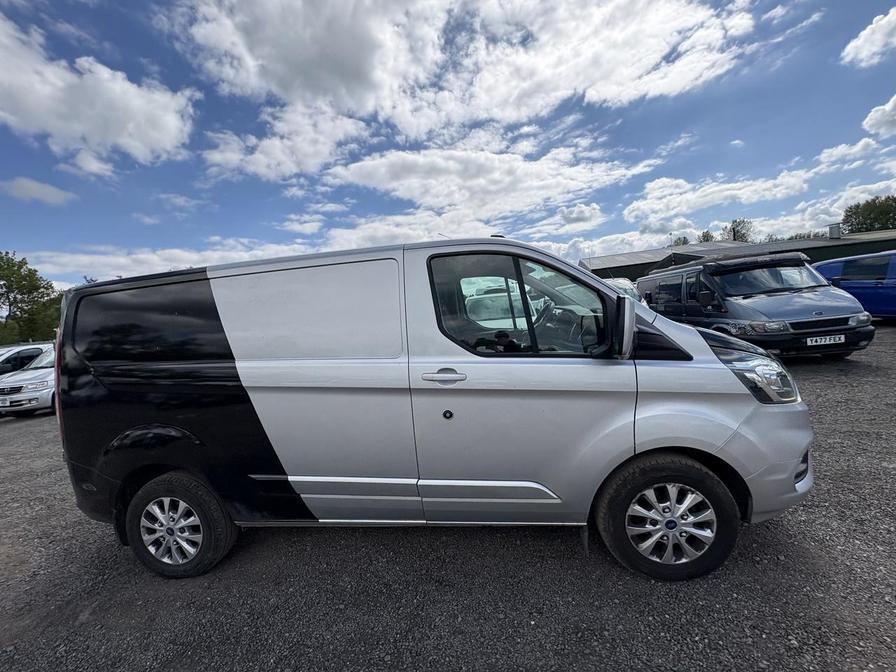 2020 Ford Transit Custom – Model: Transit Custom 280 Limited EcoBlue – YH20AKN