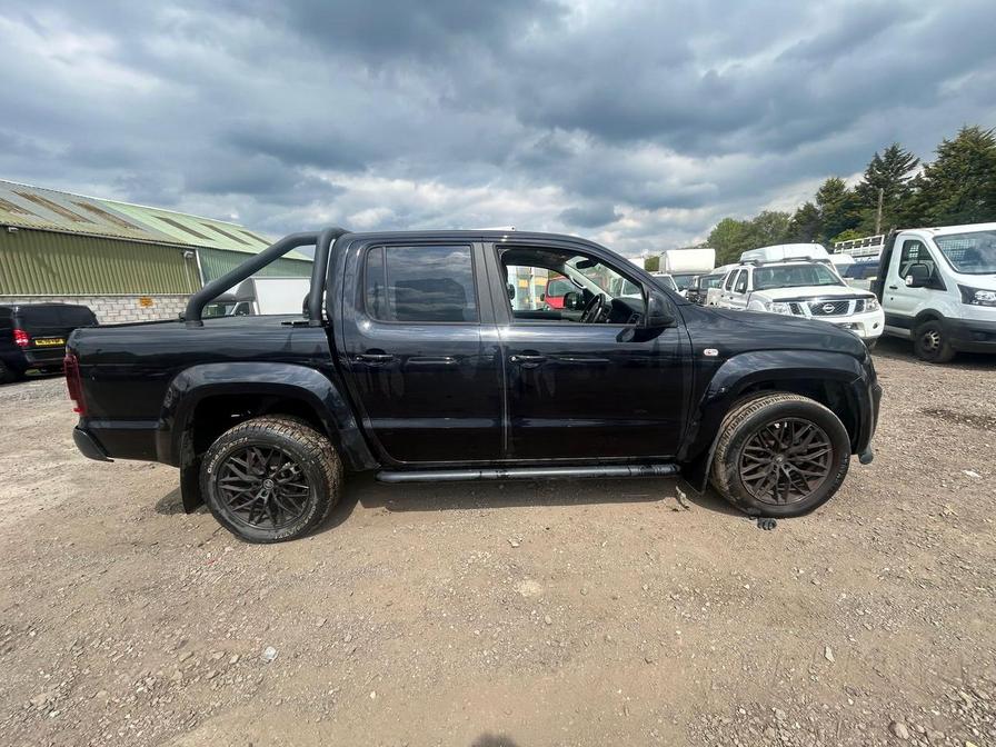 2018 Volkswagen Amarok – Model: Amarok Highline V6 TDI 4Motion Auto – MA68OZJ