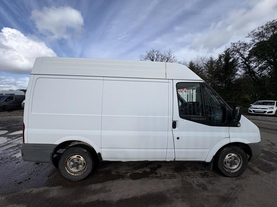 2010 Ford Transit – Model: Transit 85 T280 SWB FWD – BJ60UJN