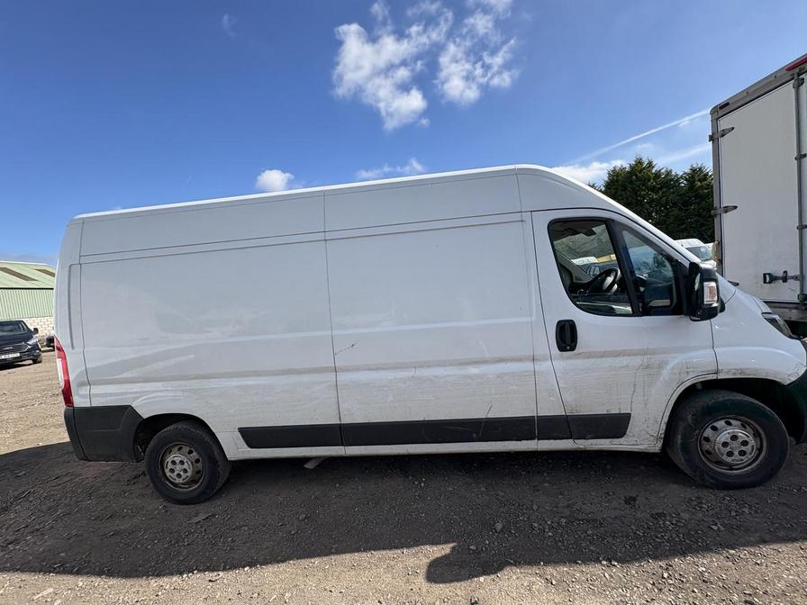 2021 Peugeot Boxer – Model: Boxer 335 Professional L3H2 Blue HDi – SG71LBK