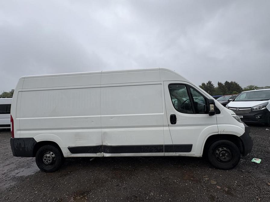 2017 Citroen Relay – Model: Relay 35 L3H2 Enterprise Blue HDi – EG17UWF