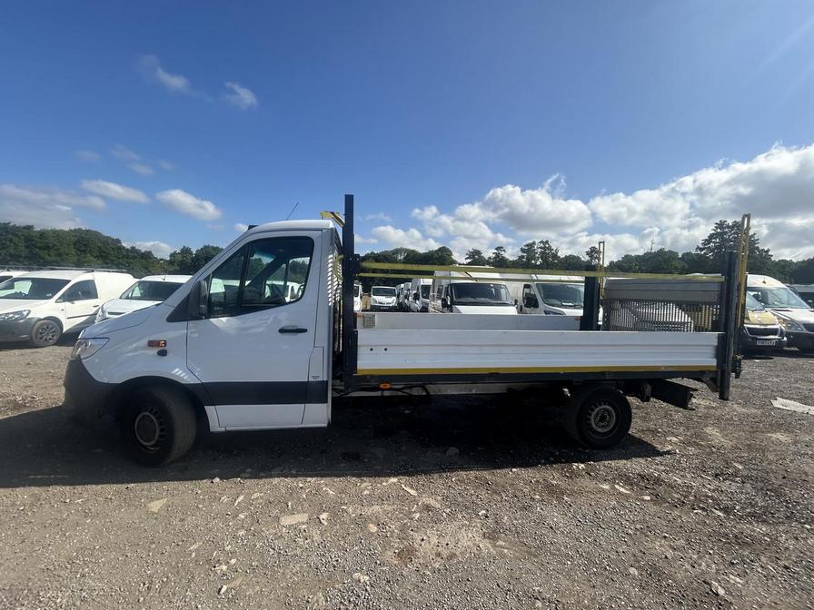 2018 Mercedes-Benz Sprinter – Model: Sprinter 314 CDi – PJ18XFX