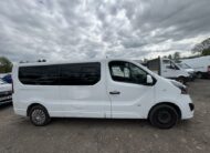 2016 Vauxhall Vivaro – Model: Vivaro  2900 Sportive CDTi – DS16DCE