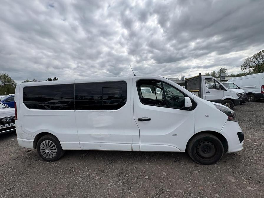 2016 Vauxhall Vivaro – Model: Vivaro  2900 Sportive CDTi – DS16DCE