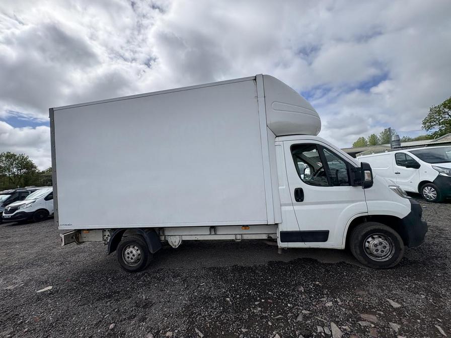 2019 Citroen Relay – Model: Relay 35 Heavy L4 Blue HDi – YT19OTE