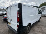2018 Vauxhall Vivaro – Model: Vivaro  2700 CDTI – FY18OUK