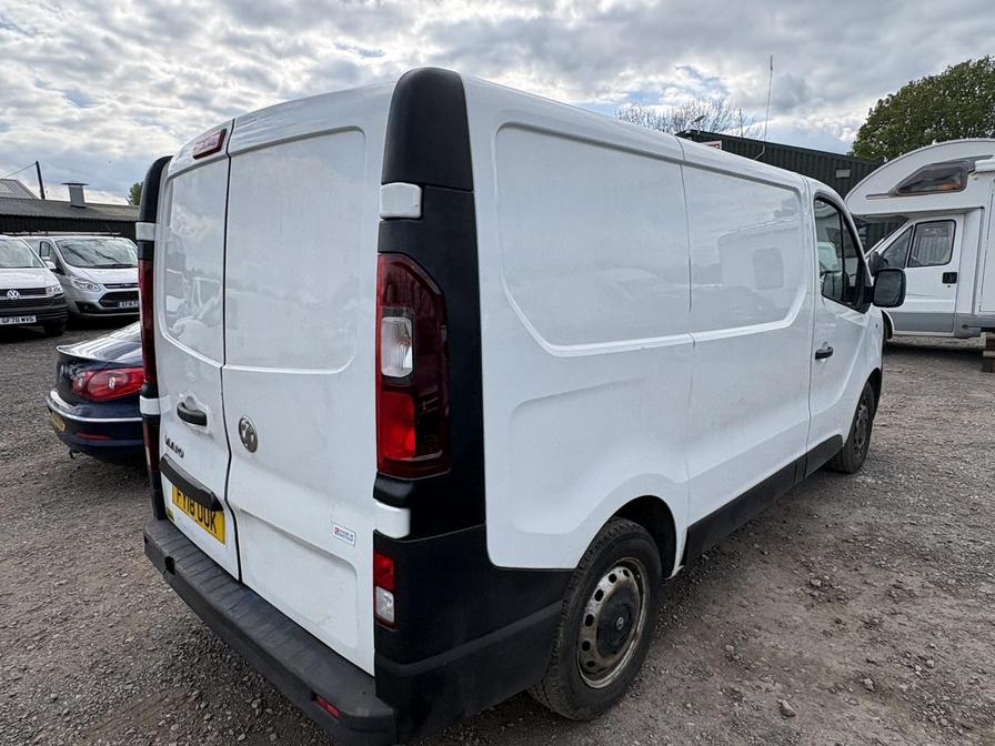 2018 Vauxhall Vivaro – Model: Vivaro  2700 CDTI – FY18OUK