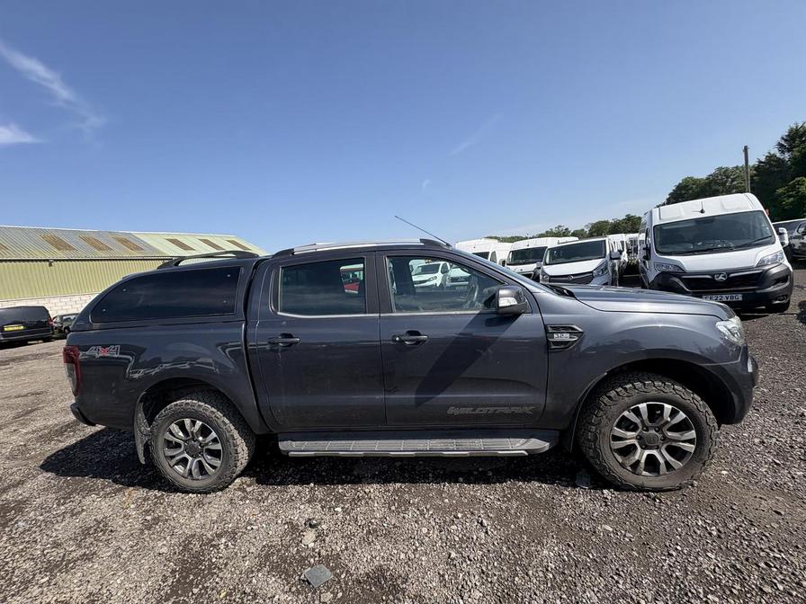 2018 Ford Ranger – Model: Ranger Wildtrak 4×4 TDCi Auto – BJ18LSY