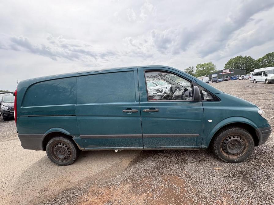 2006 Mercedes-Benz Vito – Model: Vito 111 CDI Long – FE56AYF