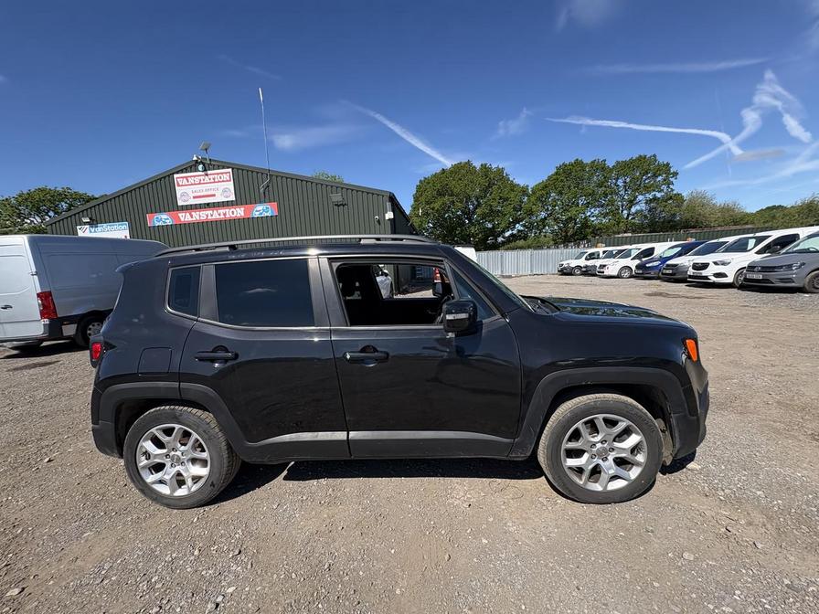 2016 Jeep Renegade – Model: Renegade Longitude – KJ16SYG